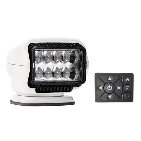 GOLIGHT Golight Stryker ST Series Permanent Mount White 12V LED w/Hard Wired D 30204ST